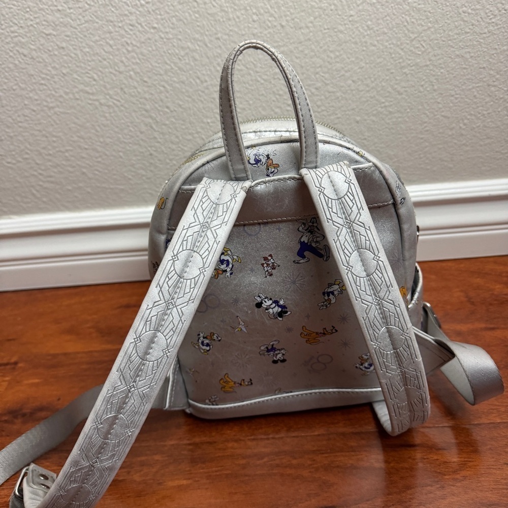 Disneyland 100 Anniversary Vintage Back Pack - Picture 4 of 10